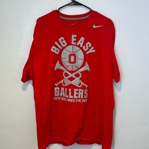 Nike Ohio state 2012 final four shirt